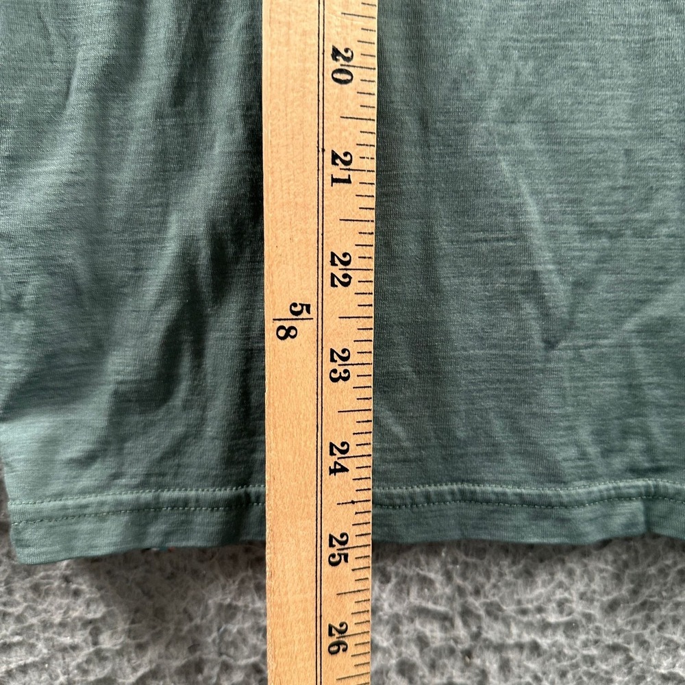 Smartwool Grateful Dead Dancing Bears Shirt Mens S Merino 150 Long Sleeve Green - Picture 8 of 11